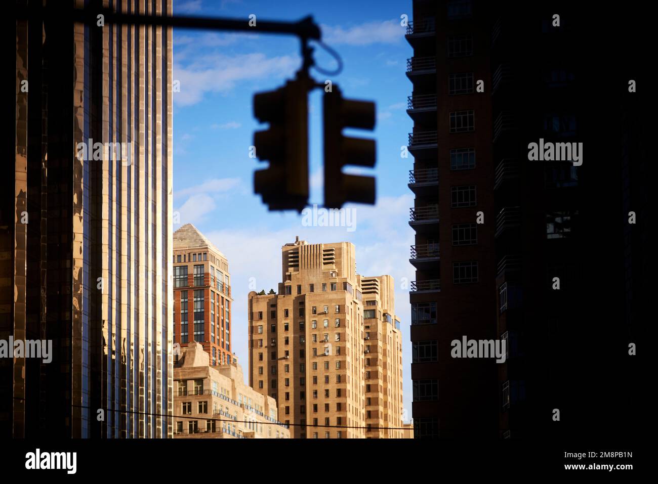 New York city Manhattan 15 Central Park West and Century Apartments on