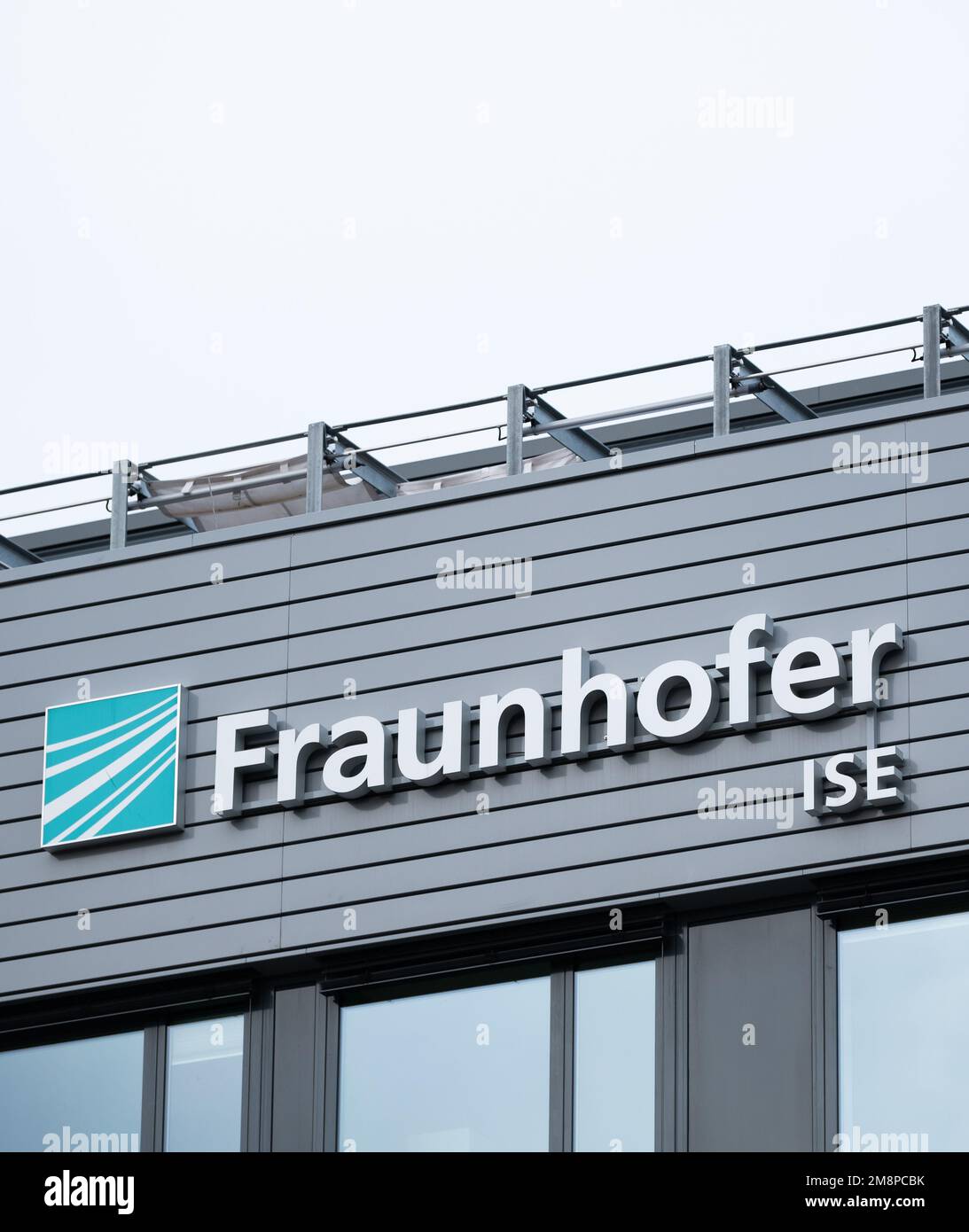 Freiburg Im Breisgau, Germany. 14th Jan, 2023. The lettering 