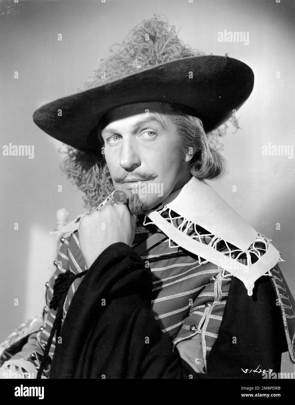 VINCENT PRICE in THE THREE MUSKETEERS (1948), directed by GEORGE SIDNEY. Credit: M.G.M. / Album Stock Photo