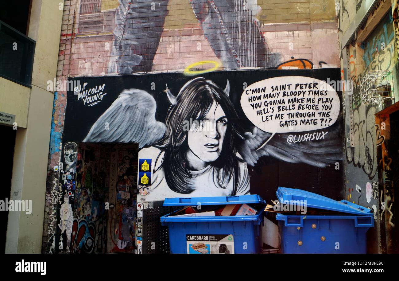 Acdc lane hi-res stock photography and images - Alamy