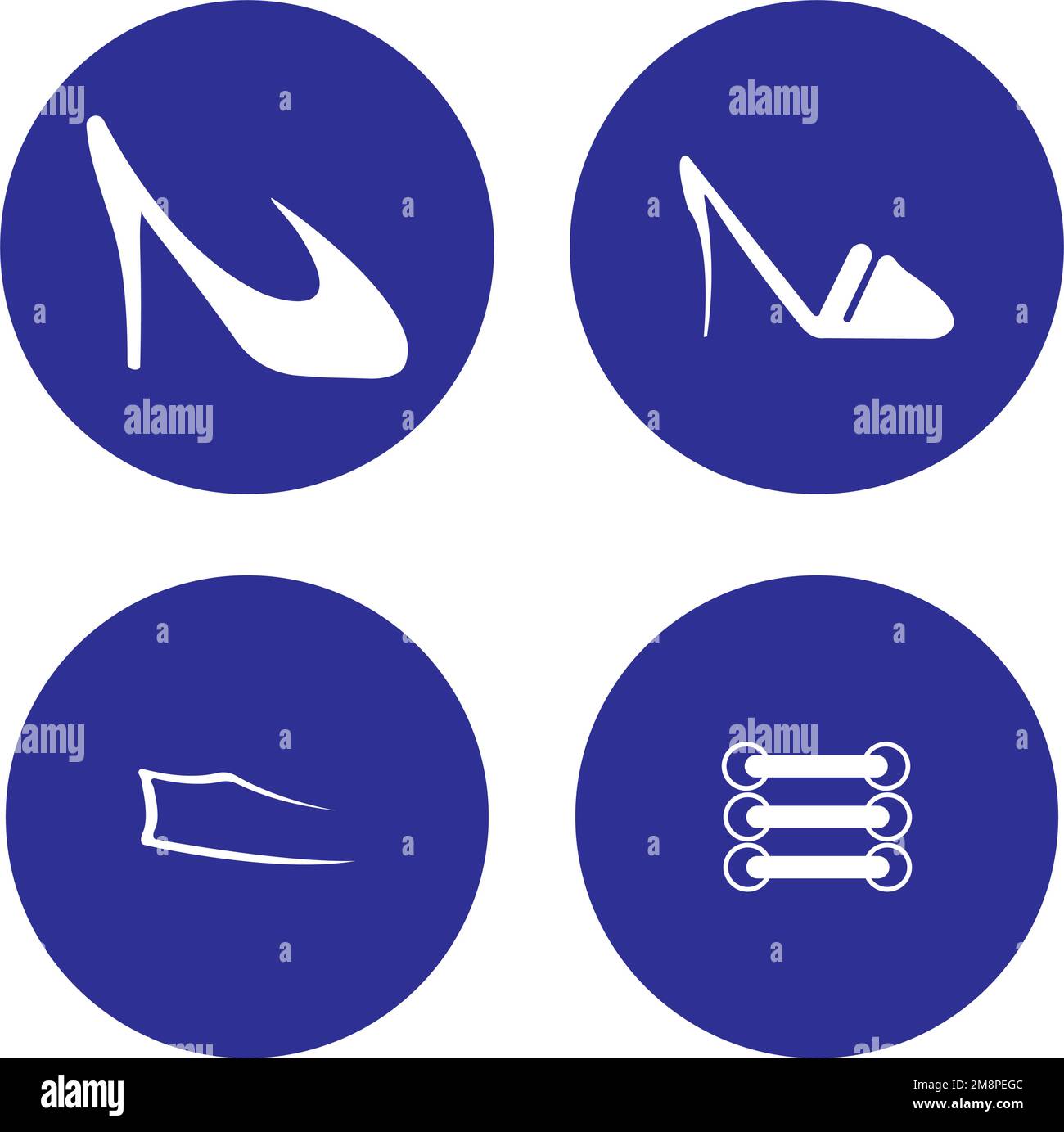 shoe icon logo vectortemplate Stock Vector Image & Art - Alamy