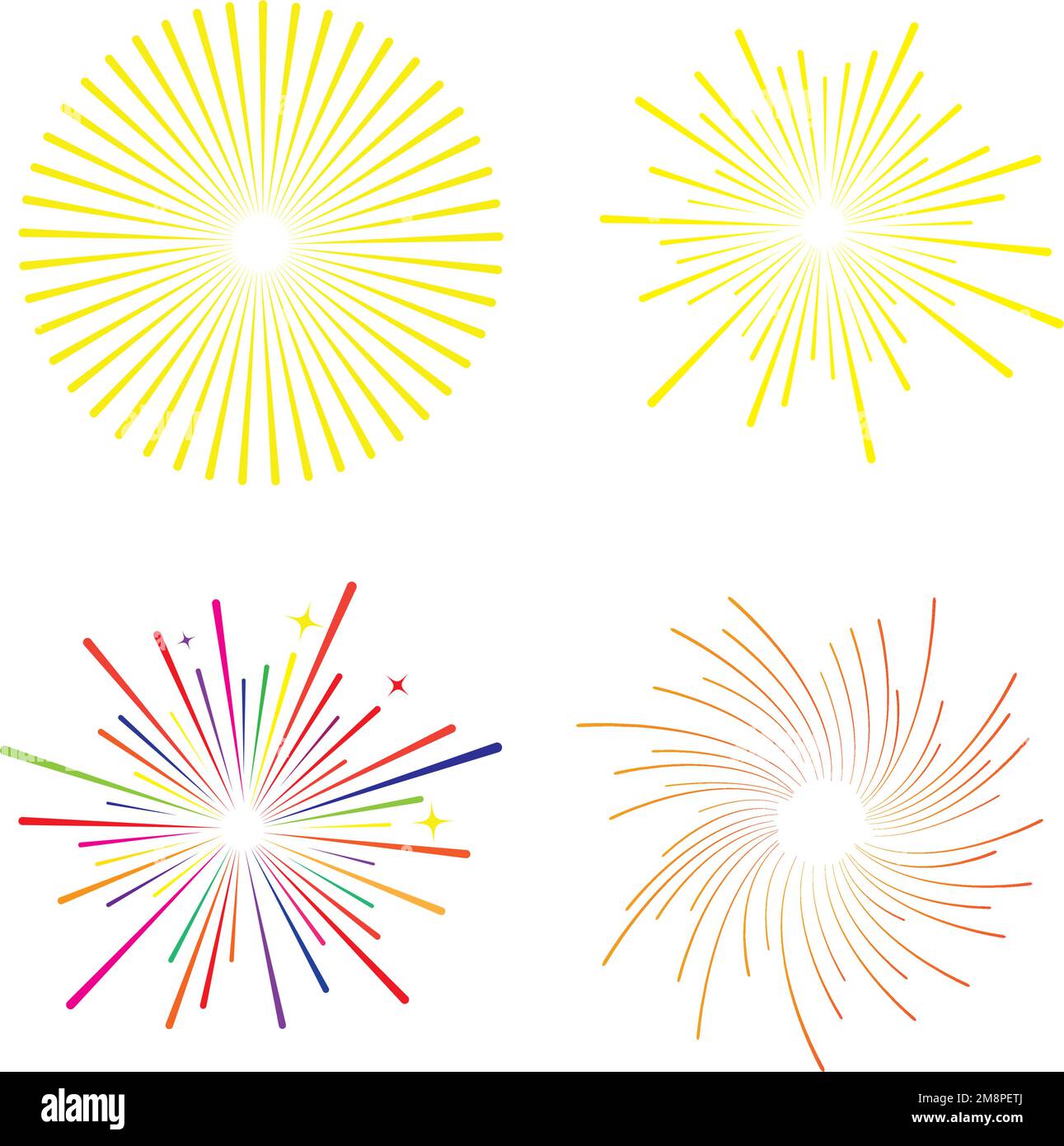 fireworks icon logo vectortemplate Stock Vector Image & Art - Alamy