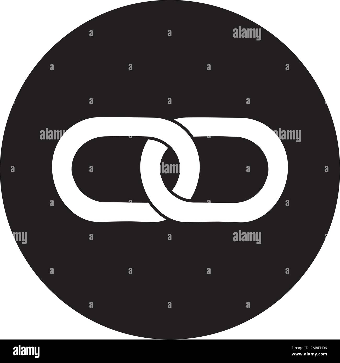 chain icon logo vector template Stock Vector Image & Art Alamy