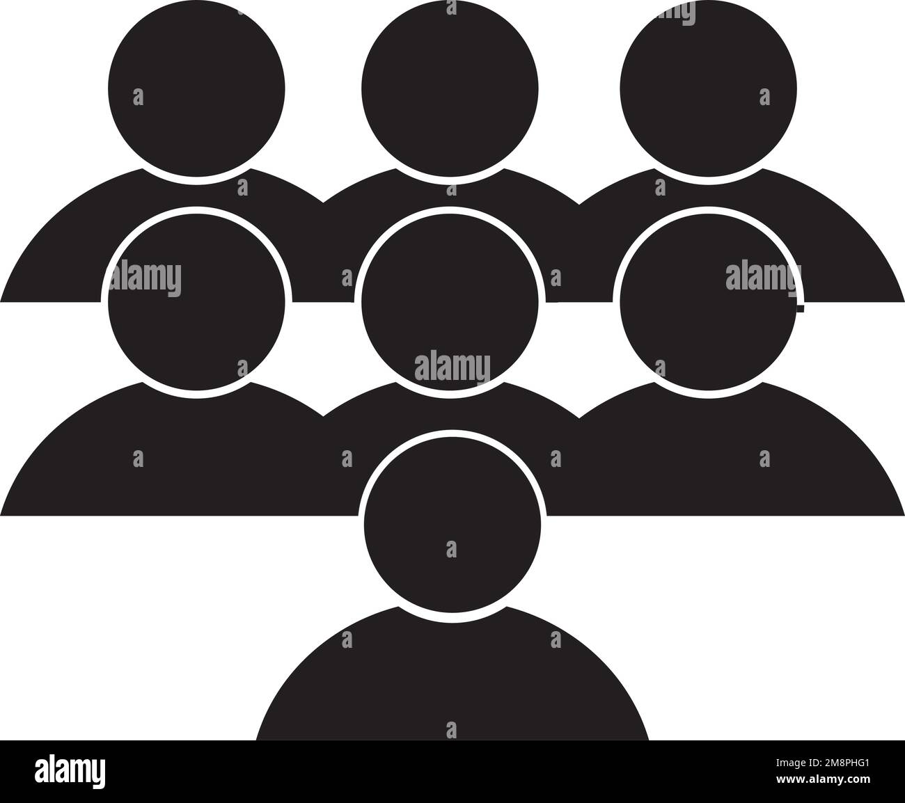 people team icon vektortemplate Stock Vector Image & Art - Alamy