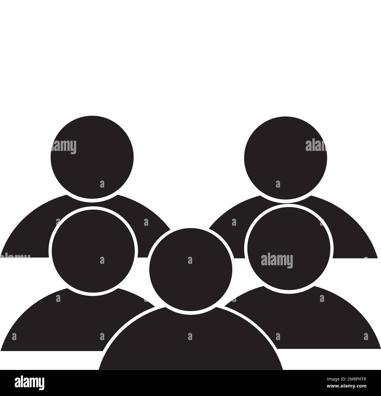 people team icon vektortemplate Stock Vector Image & Art - Alamy