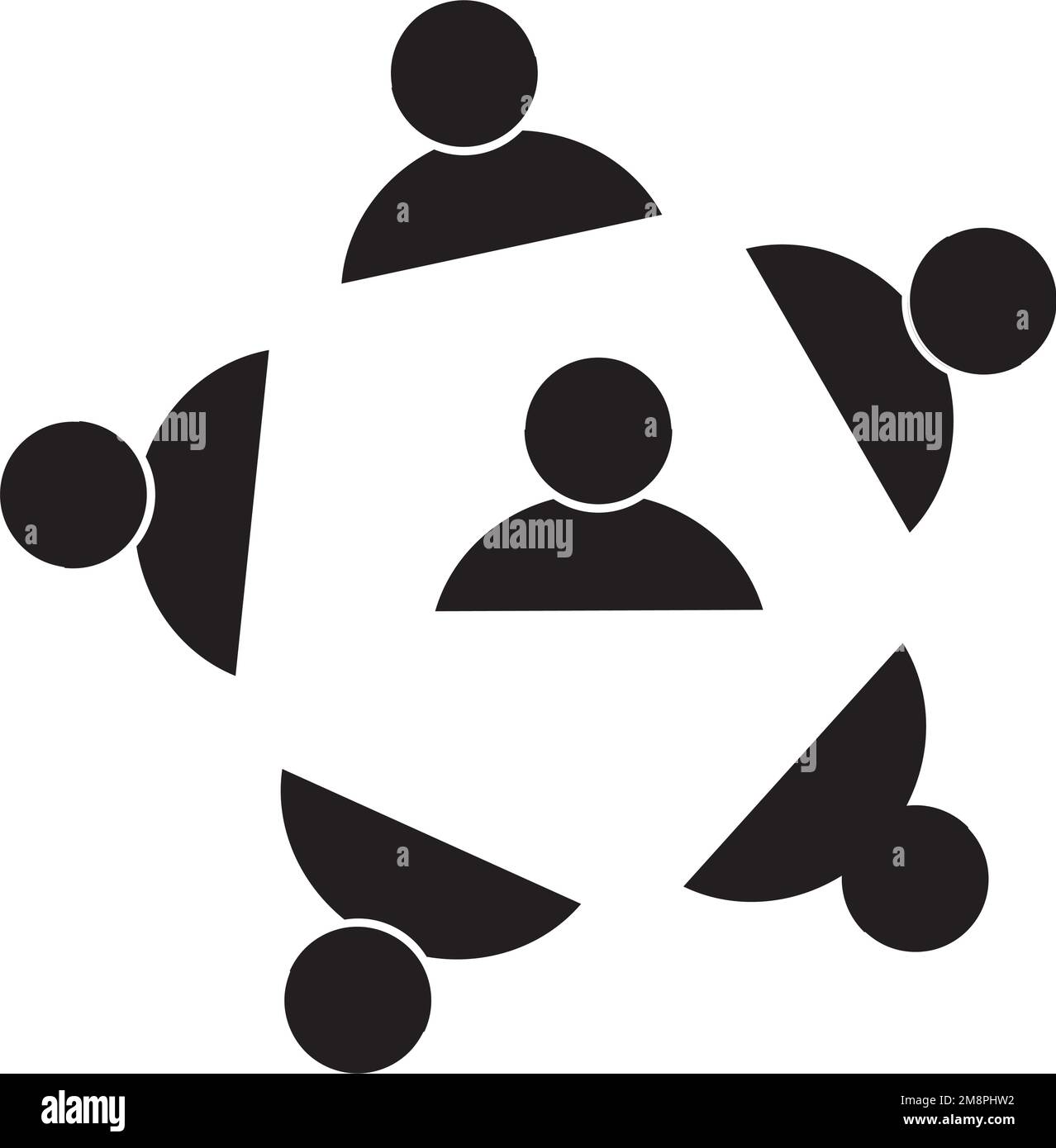 people team icon vektortemplate Stock Vector Image & Art - Alamy