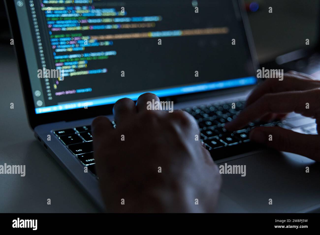 Development concept developer workplace hi-res stock photography and ...
