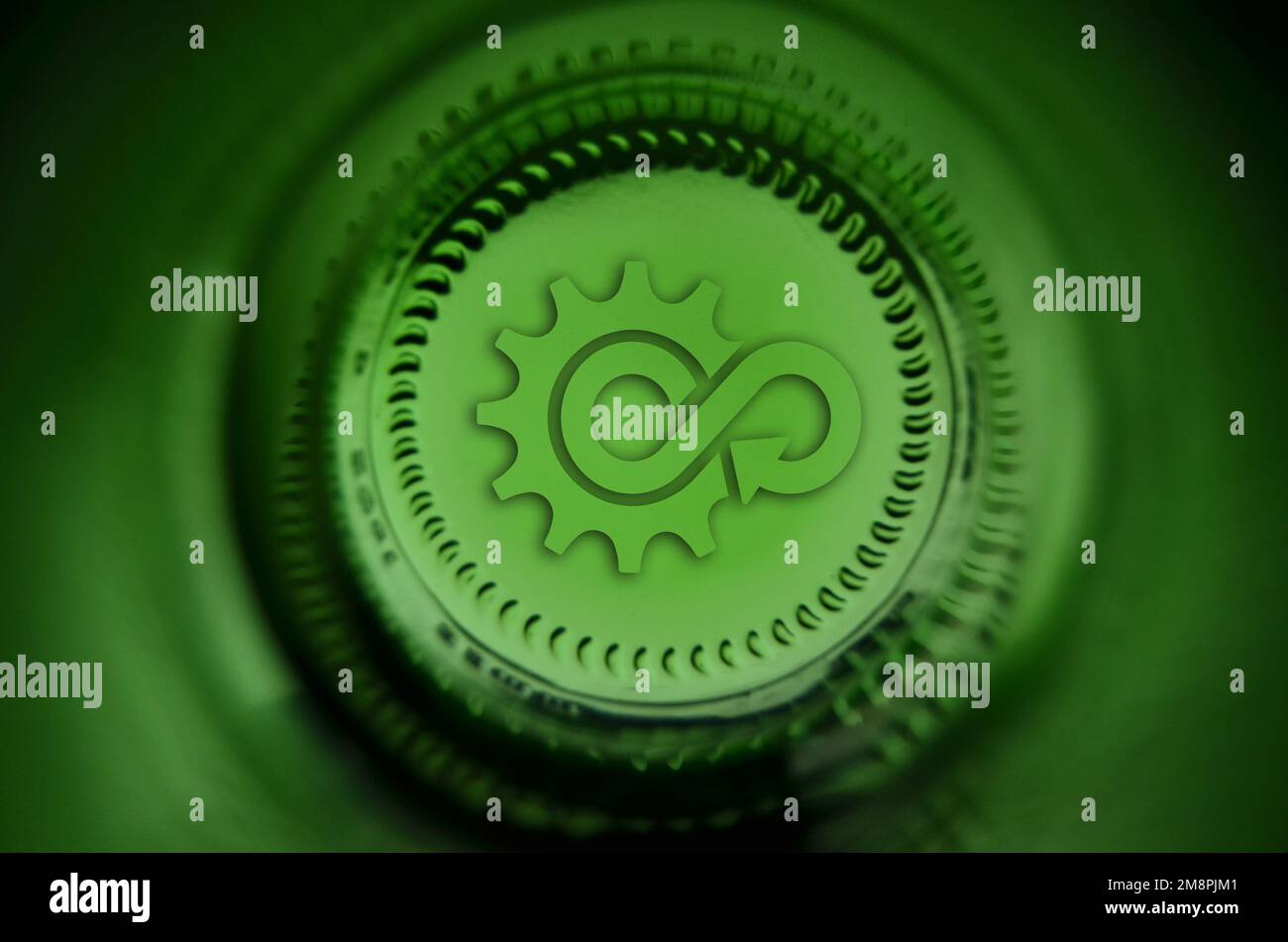 circular economy icons Stock Photo - Alamy