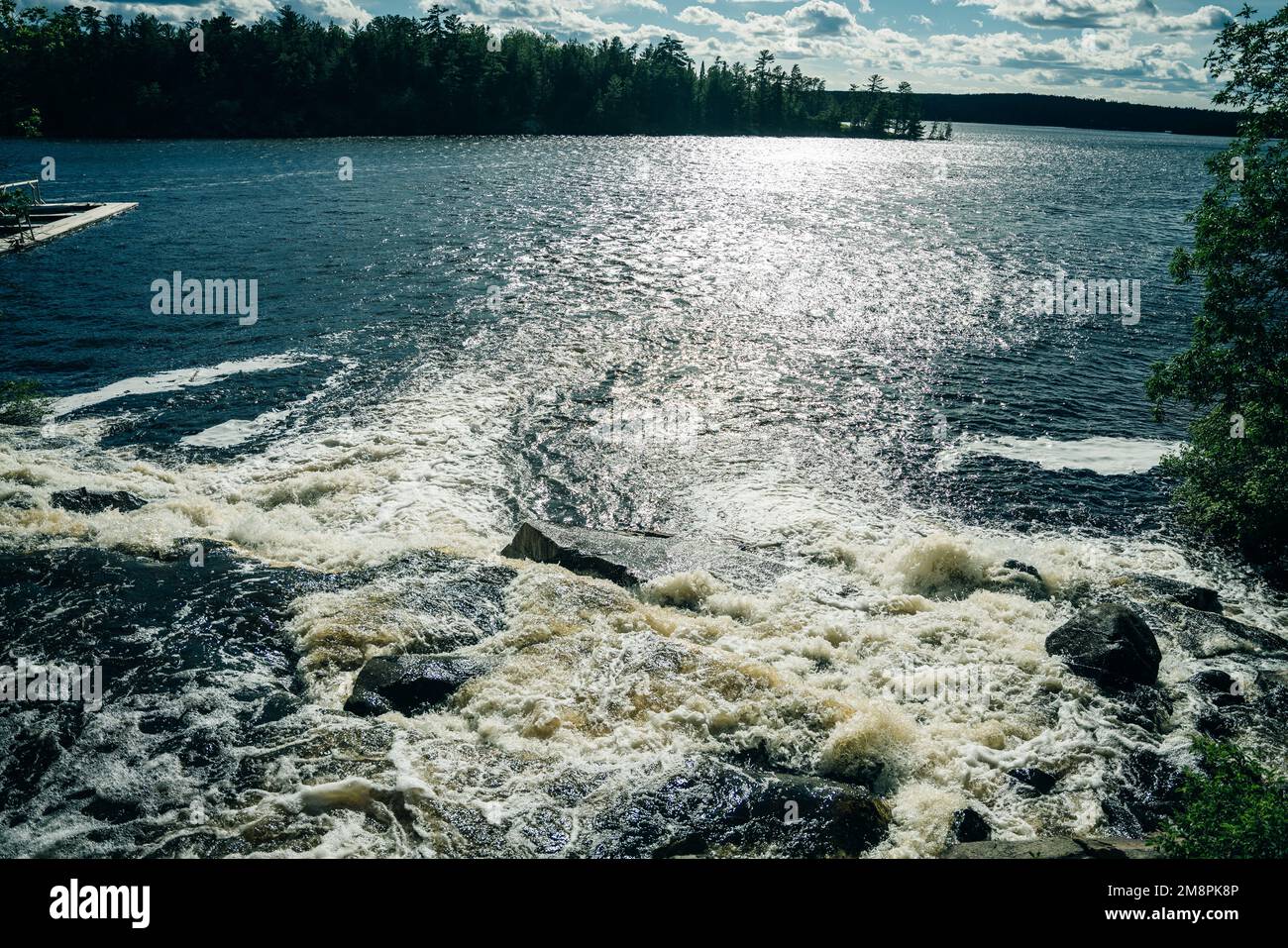 Sioux narrows hires stock photography and images Alamy