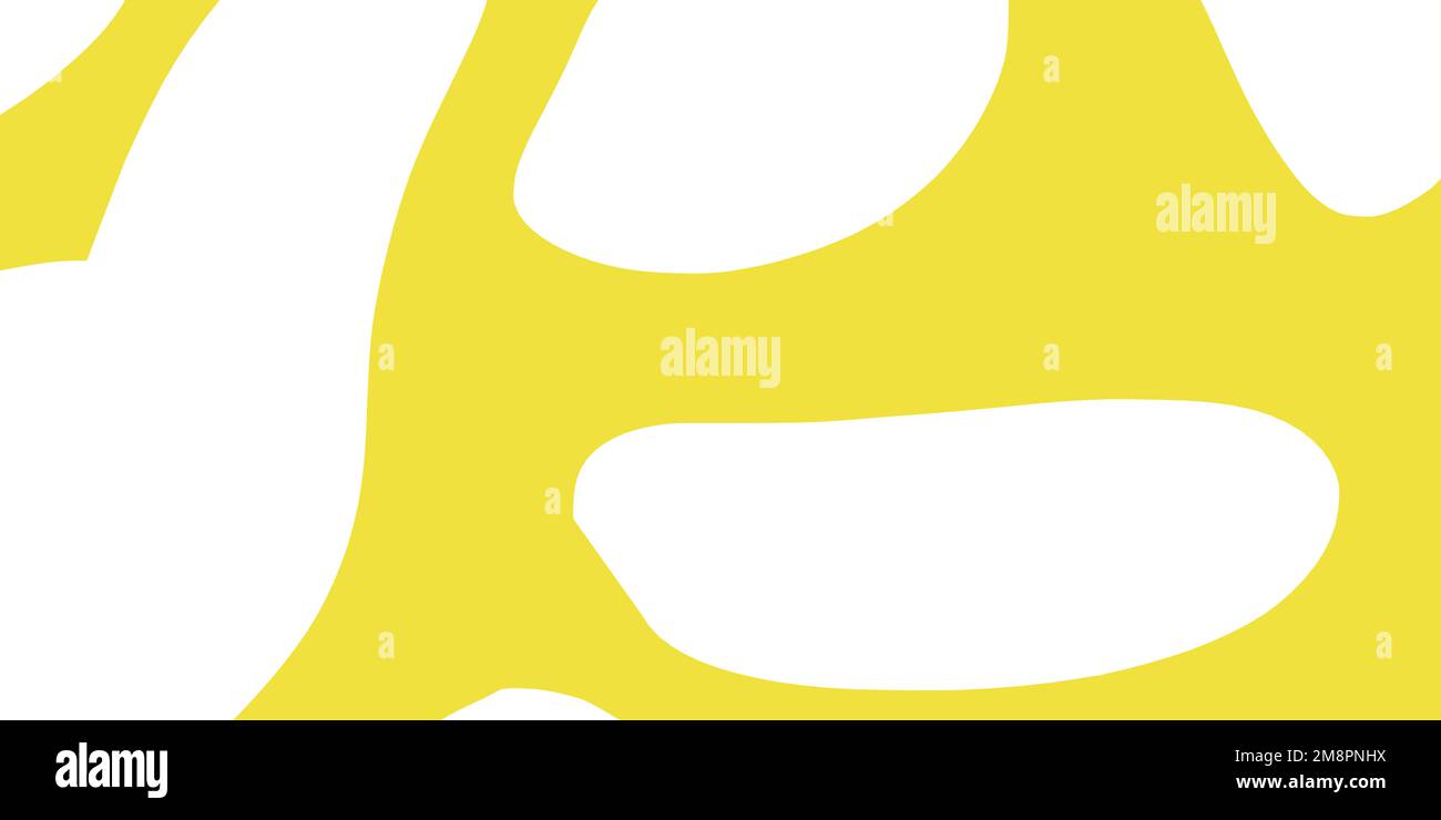 Abstract background with uneven elements. Smoothness, circles ...