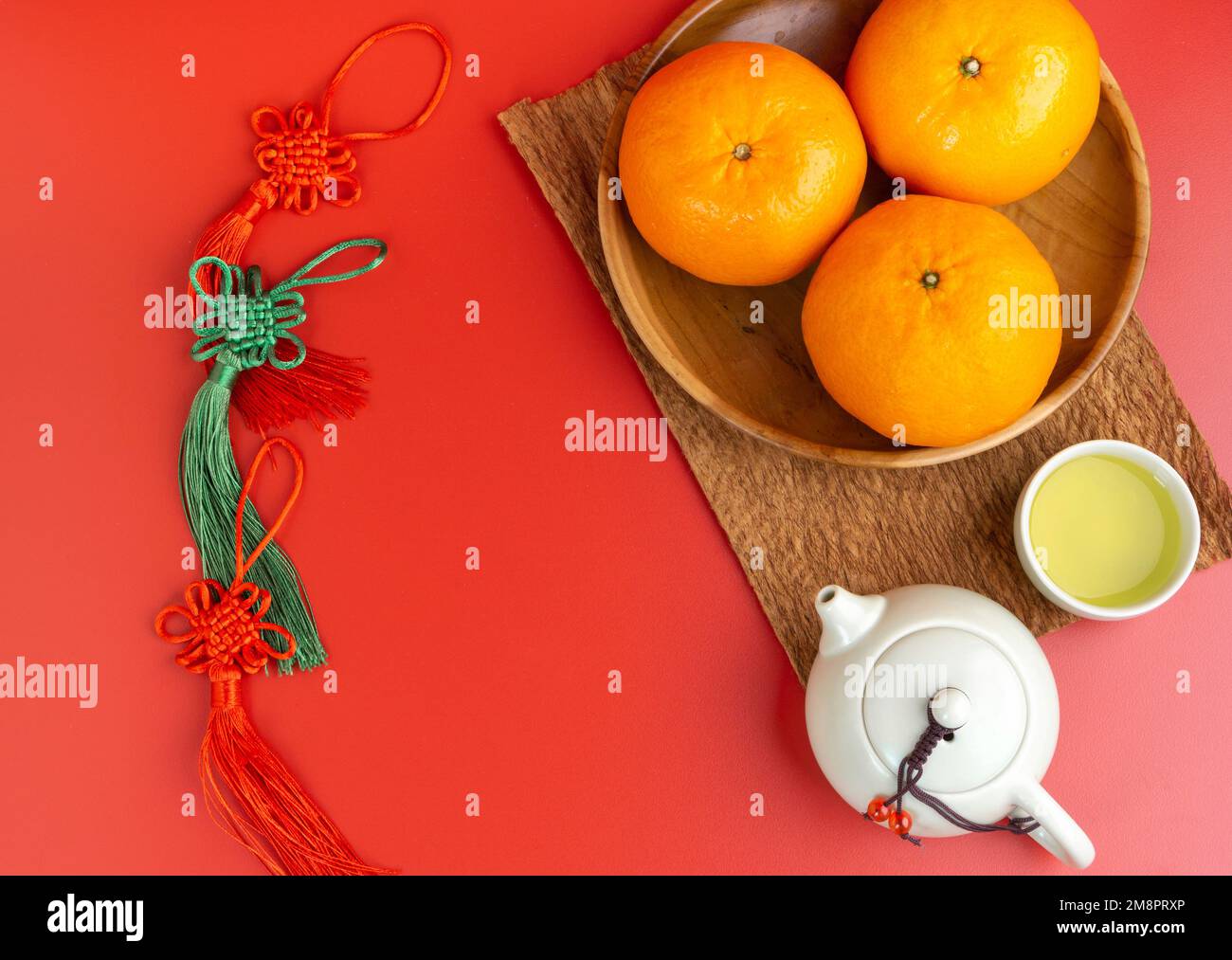 chinese new year mandarin oranges meaning