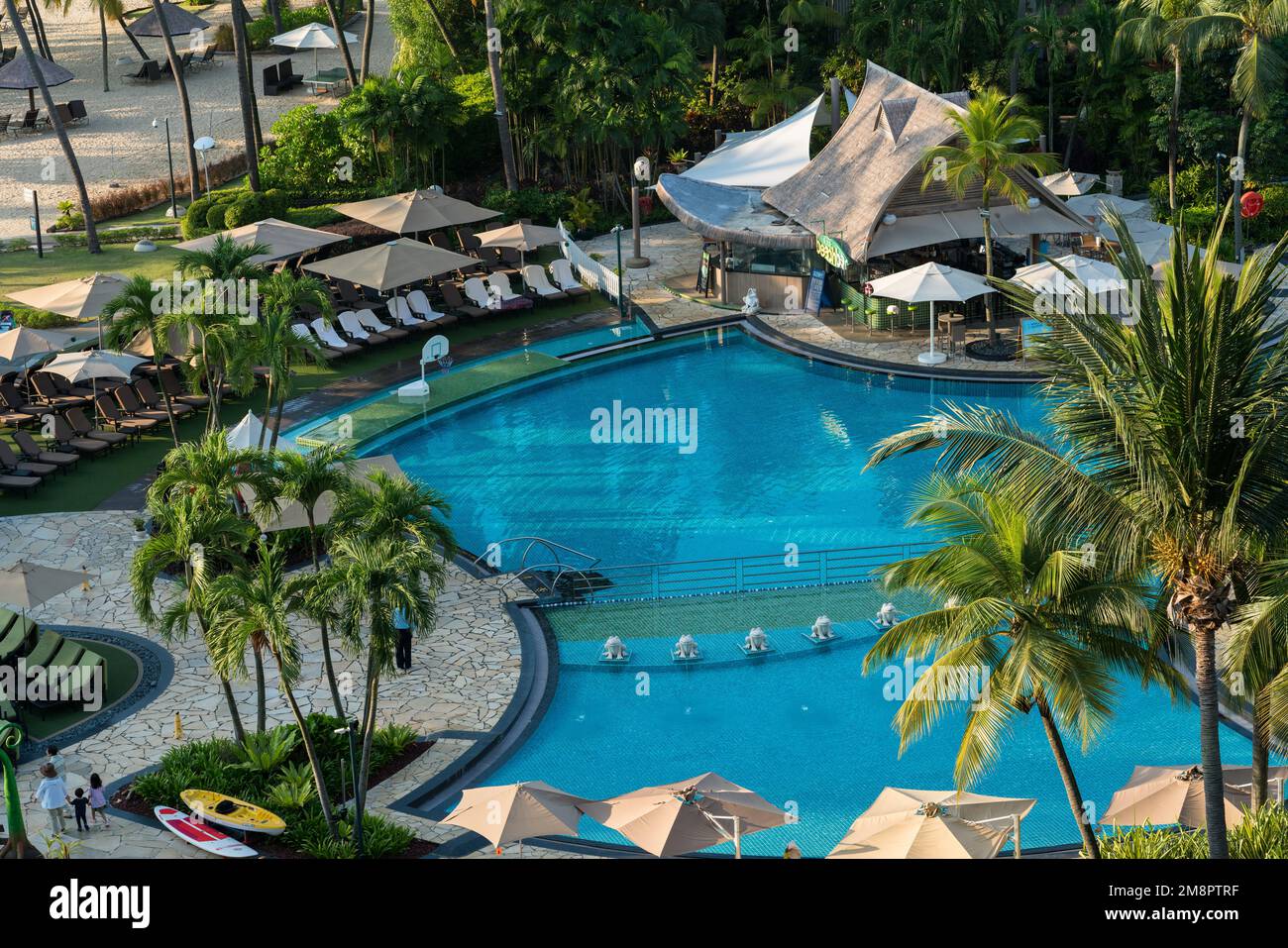 Hotel sentosa island singapore hi-res stock photography and images - Alamy