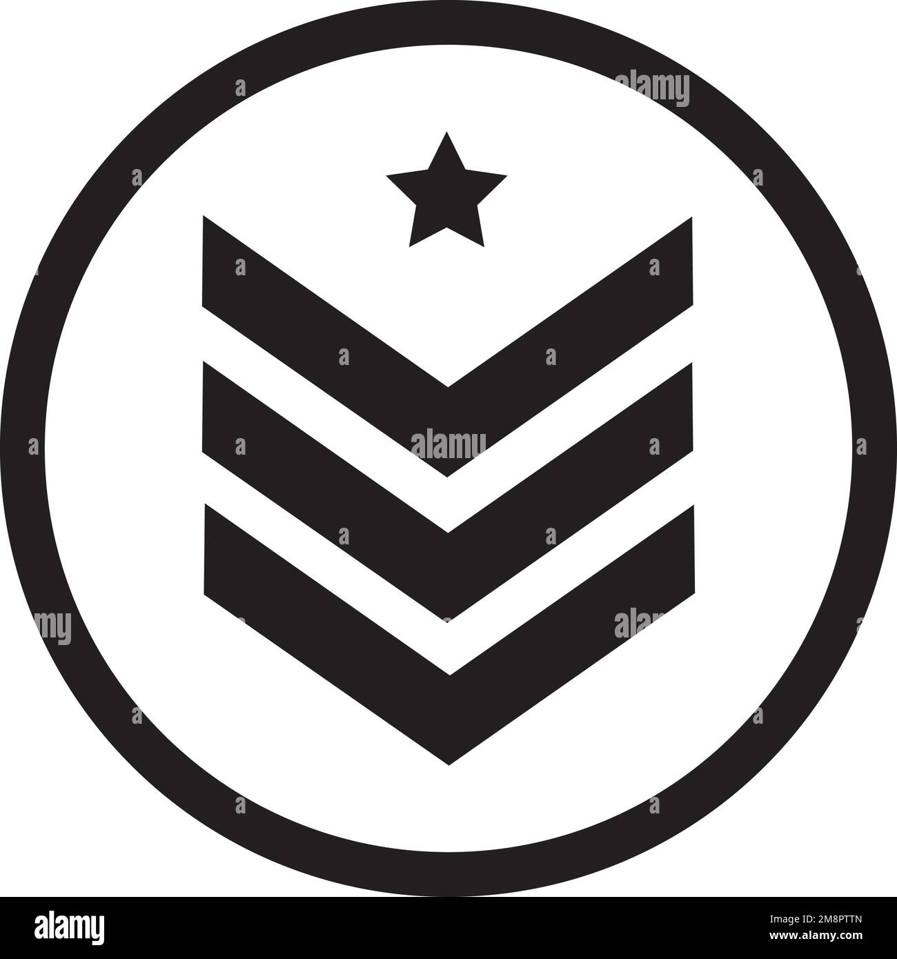 military emblem logovektor template Stock Vector Image & Art Alamy