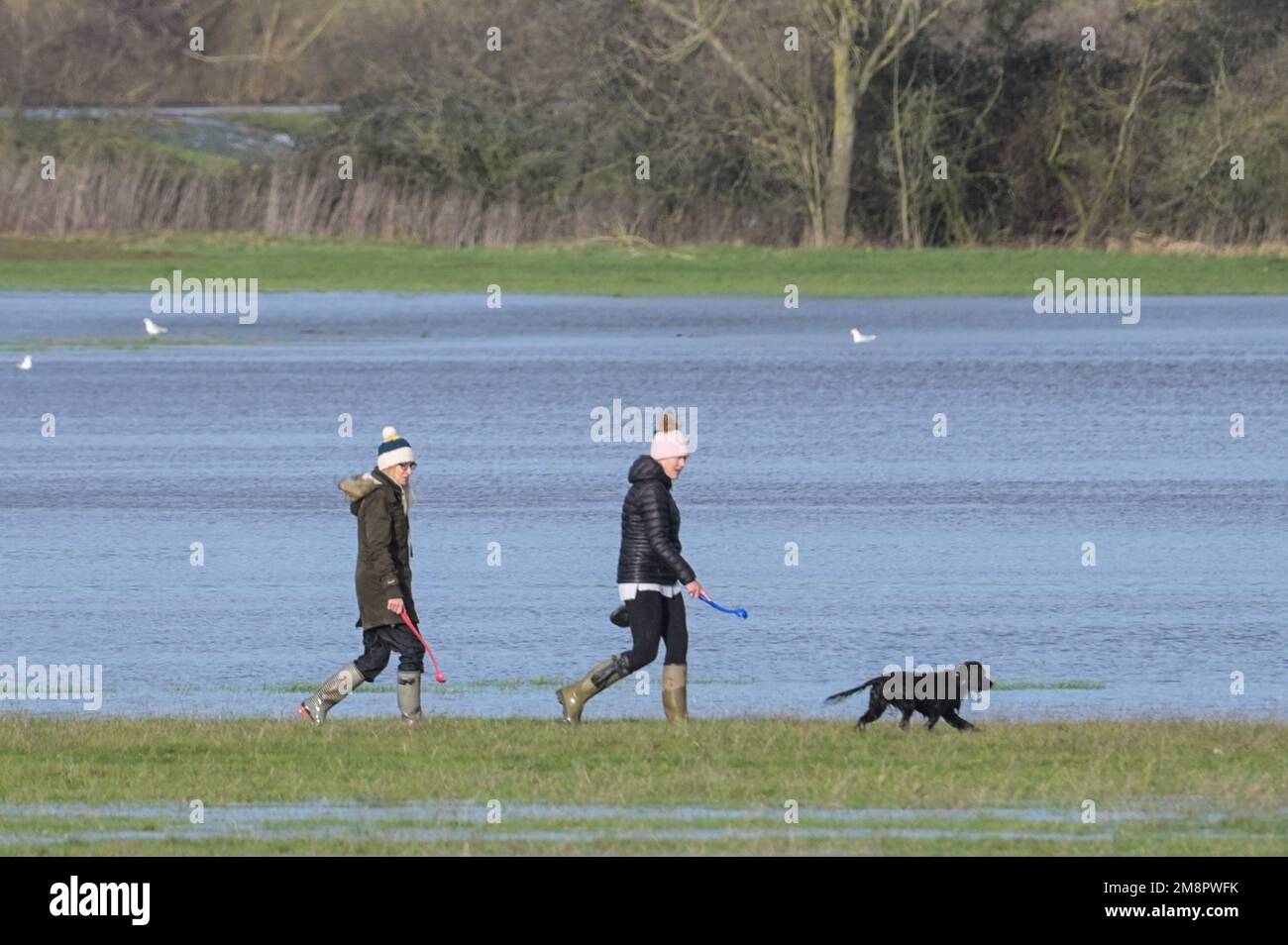 Upton upon Severn, Worcestershire, January 15th 2023 The town of