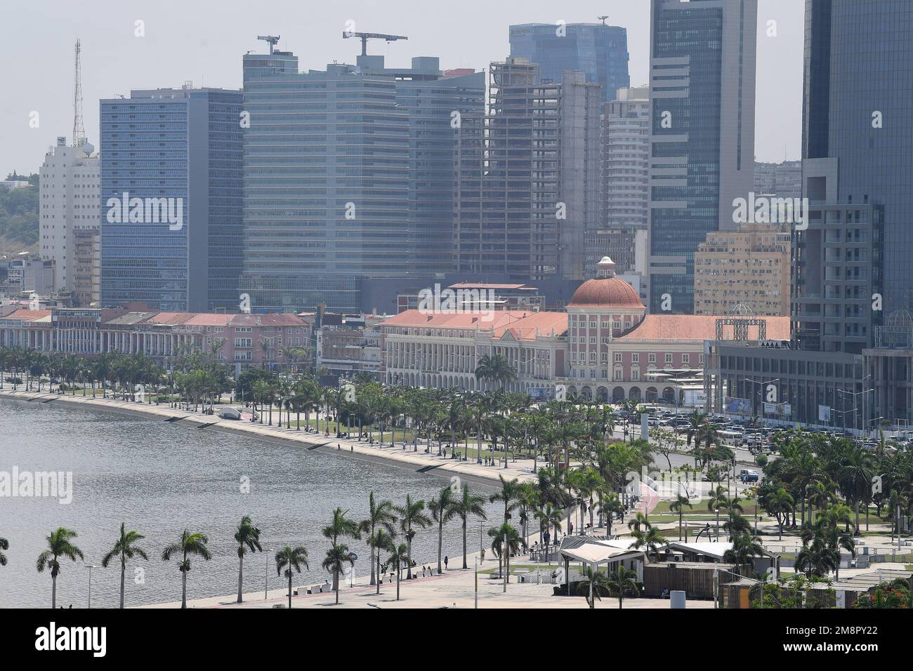 Luanda. 12th Jan, 2023. This photo taken on Jan. 12, 2023 shows the