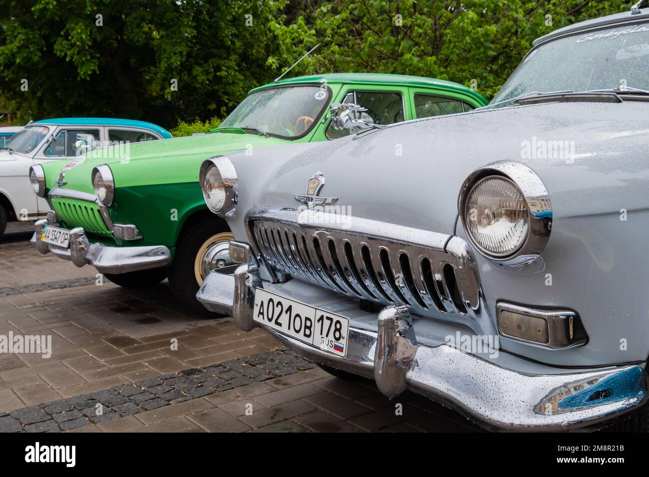 GAZ M-21 Volga - Rajd Polski 1965 - Rüütel - Holm GAZ M-21 Volga - Rajd Polski 1965 - Rüütel - Holm