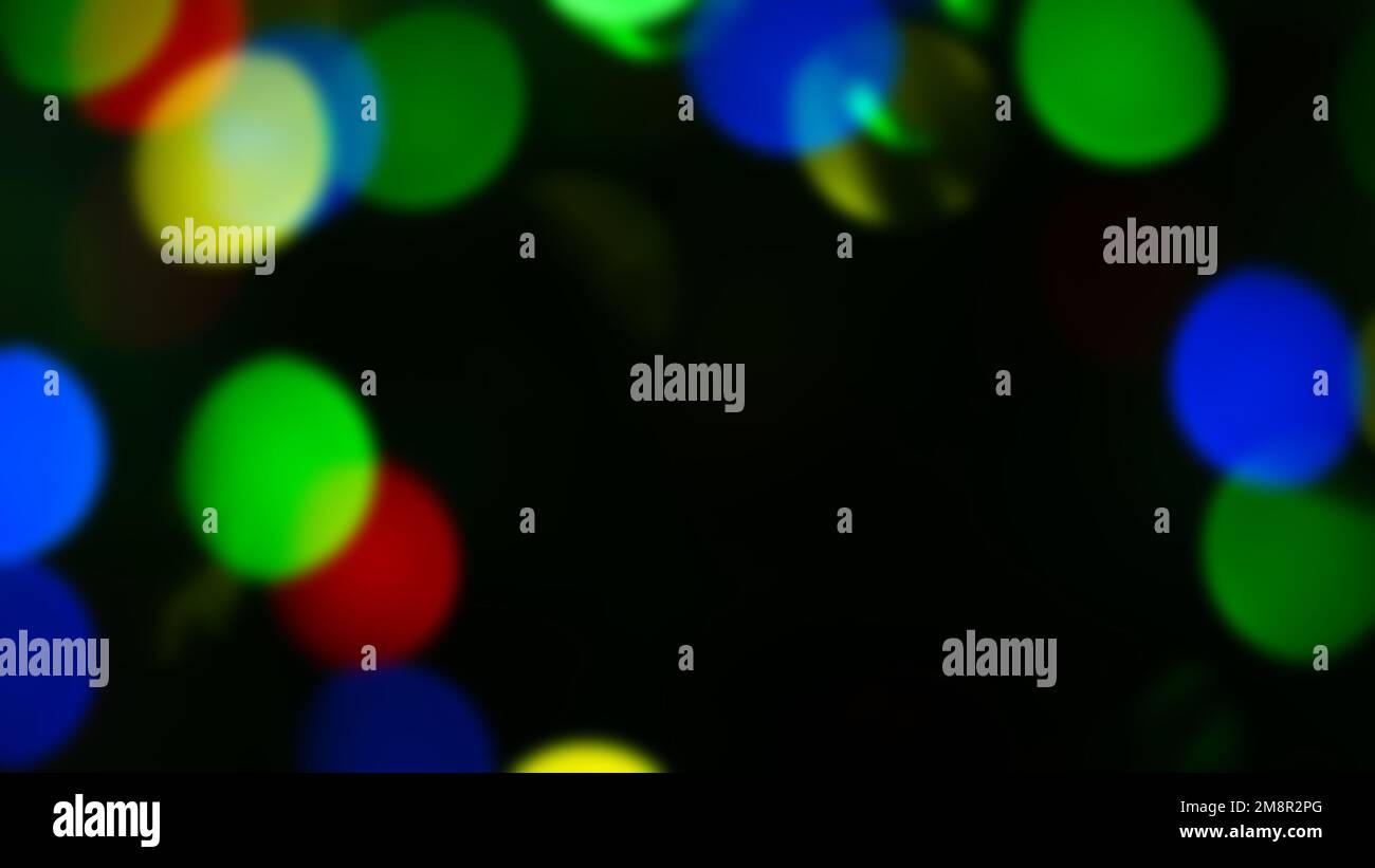 Blurred festive display hi-res stock photography and images - Alamy