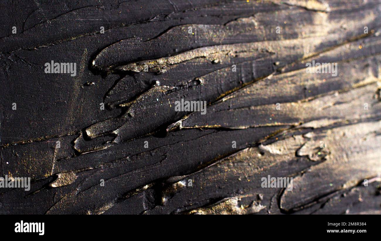 Textural Plating Fine black markings hi-res stock photography and images - Alamy