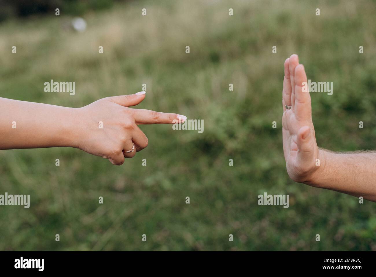 Trust in science psychology hi-res stock photography and images - Alamy