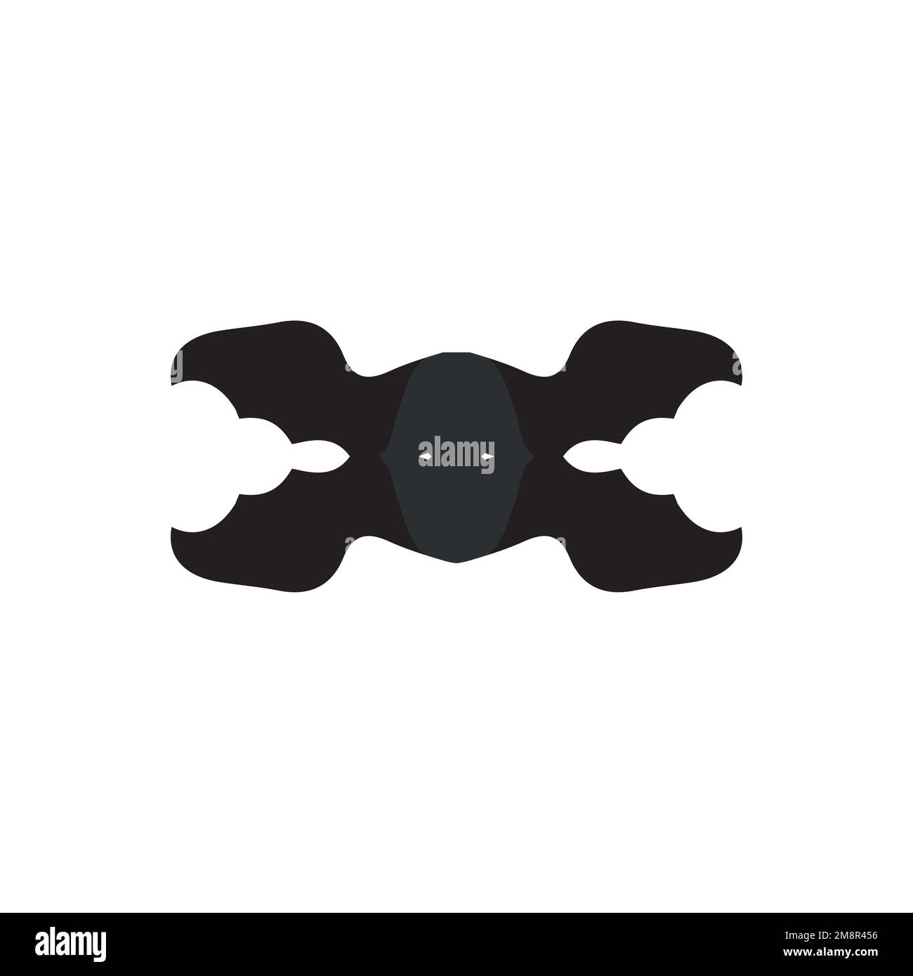 Monster icon. Simple style Halloween holiday poster background symbol