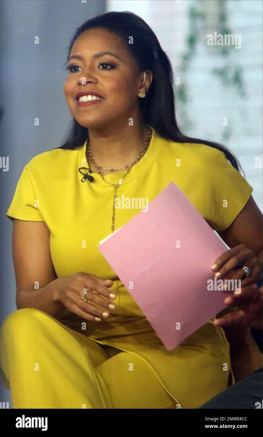 ‘Today’ Show Cast PICTURED Sheinelle Jones LOCATION New York USA