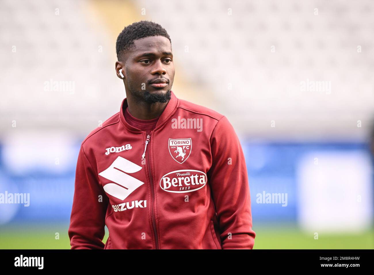 Brian Bayeye (2 Torino FC) before the Serie A match Torino FC and