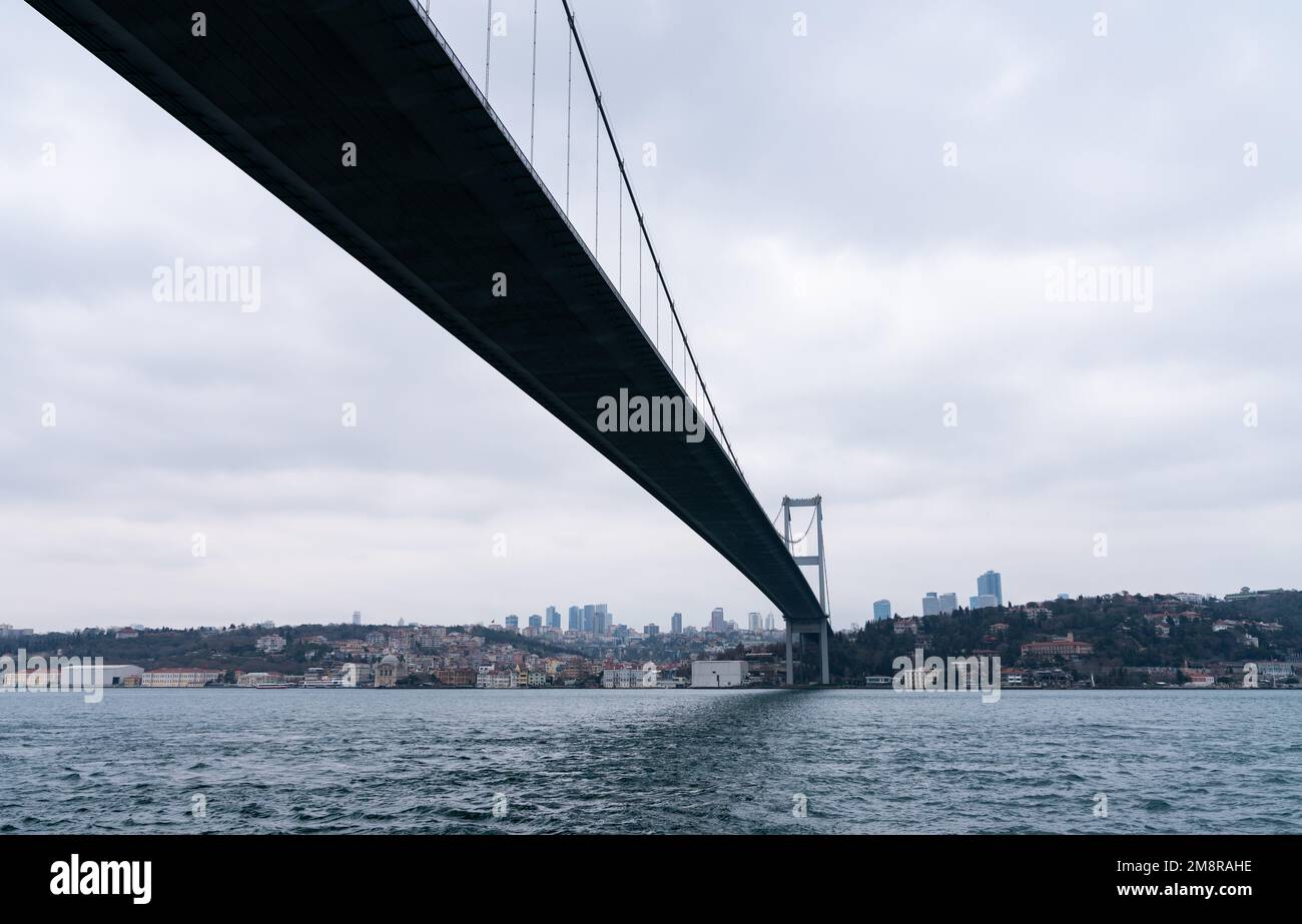 Istanbul bosporus bridge Stock Photo - Alamy