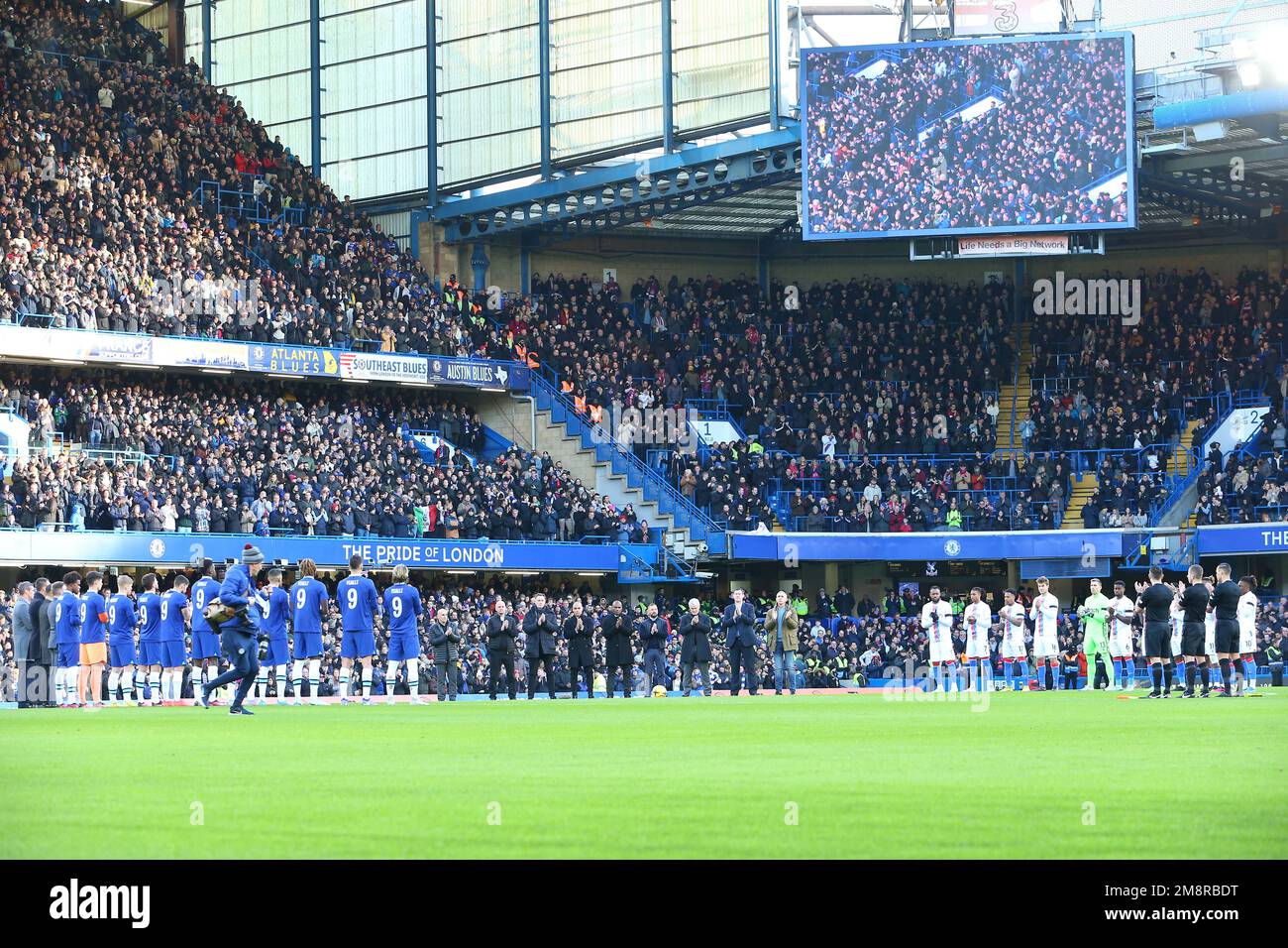 Chelsea Football Club the Blues Stamford Bridge Premier 