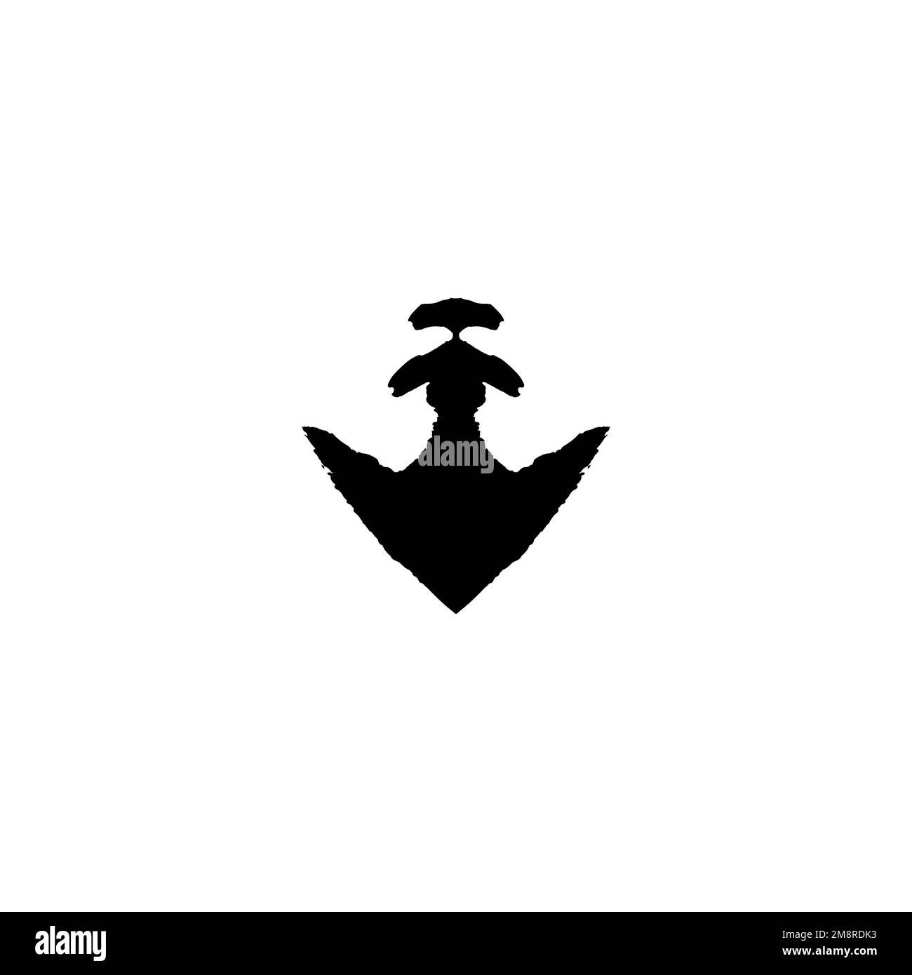 Anchor icon. Simple style ship travel big sale poster poster background