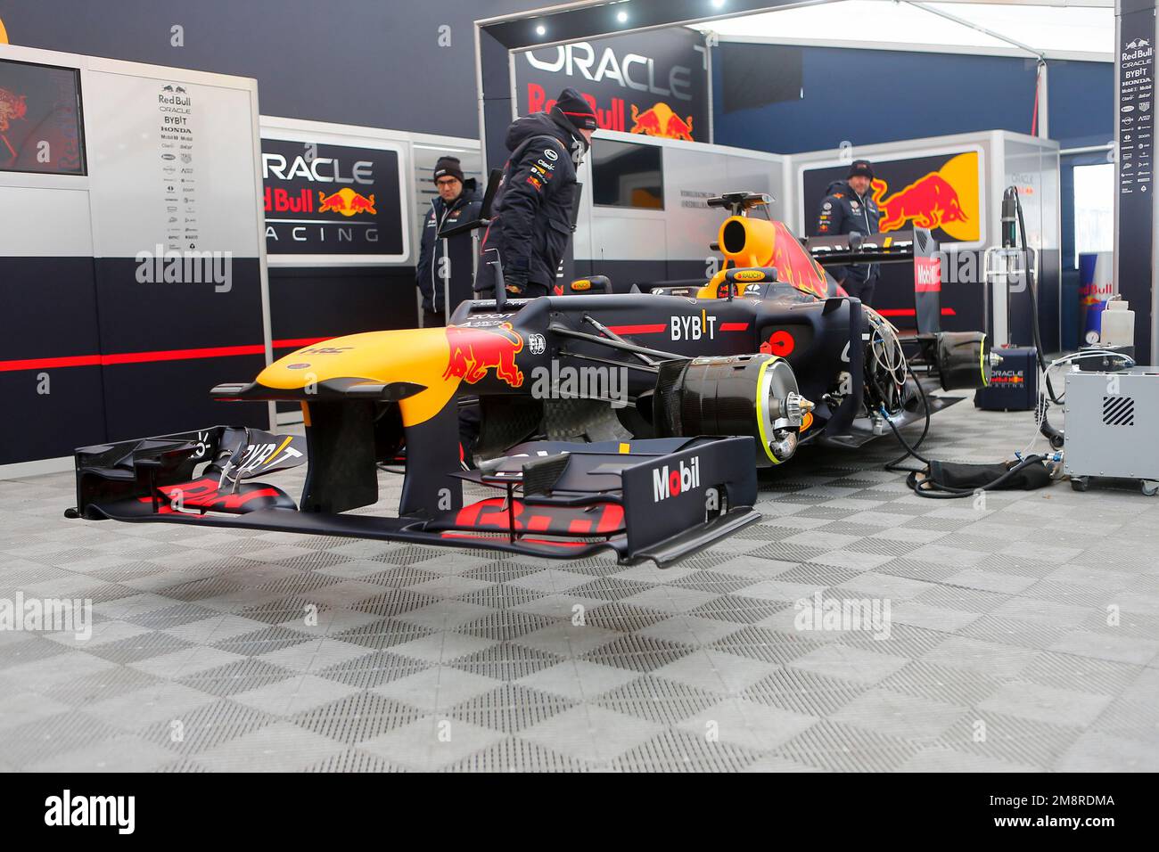 2023 Red Bull Showrun : F1 Dublin