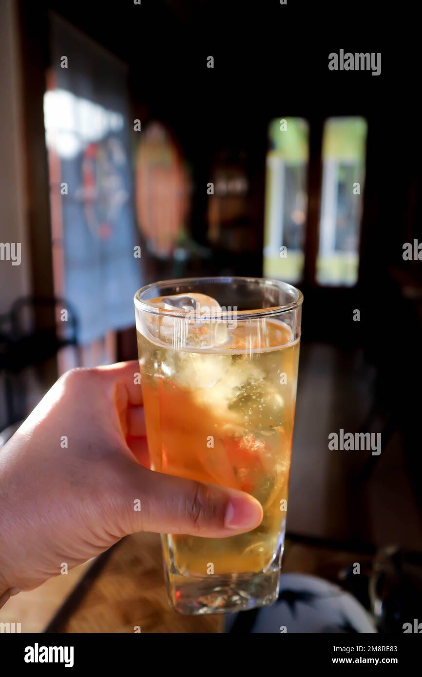 Handing a beer bottle hires stock photography and images Alamy