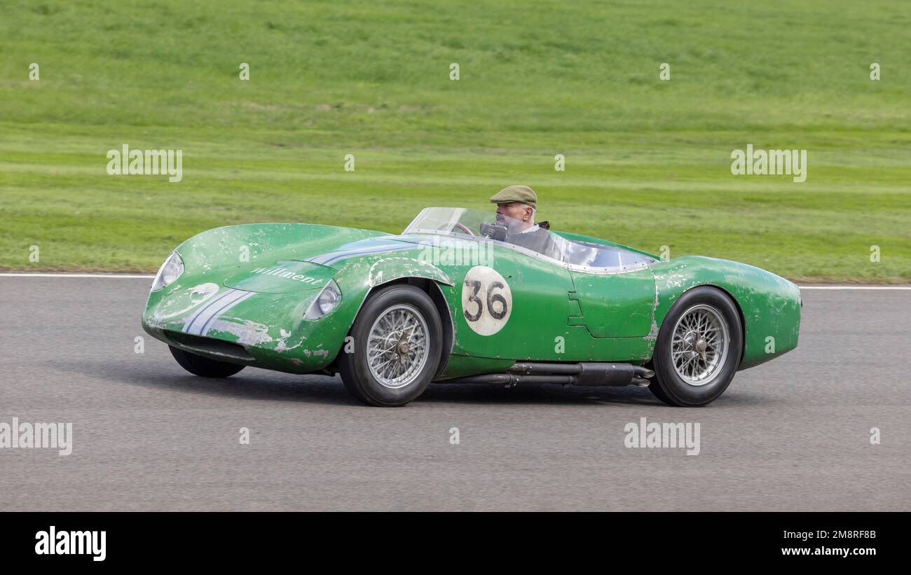 1956 Willment Climax during the Graham Hill Celebration Parade at the
