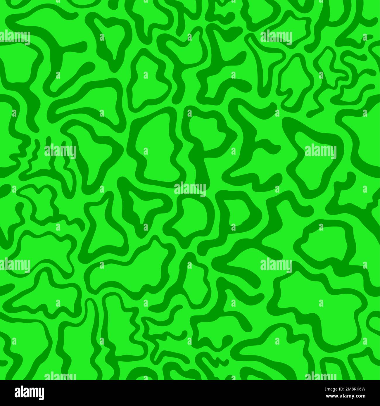 Premium Vector  Deformed wavy 420 number seamless pattern