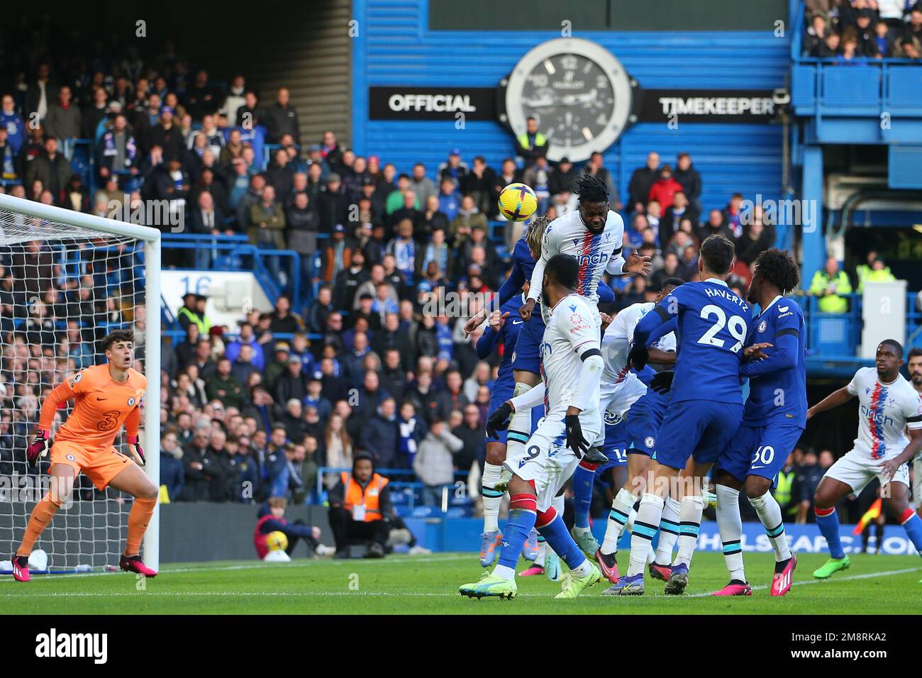 Chelsea, London, UK. 15th January 2023; Stamford Bridge, Chelsea ...