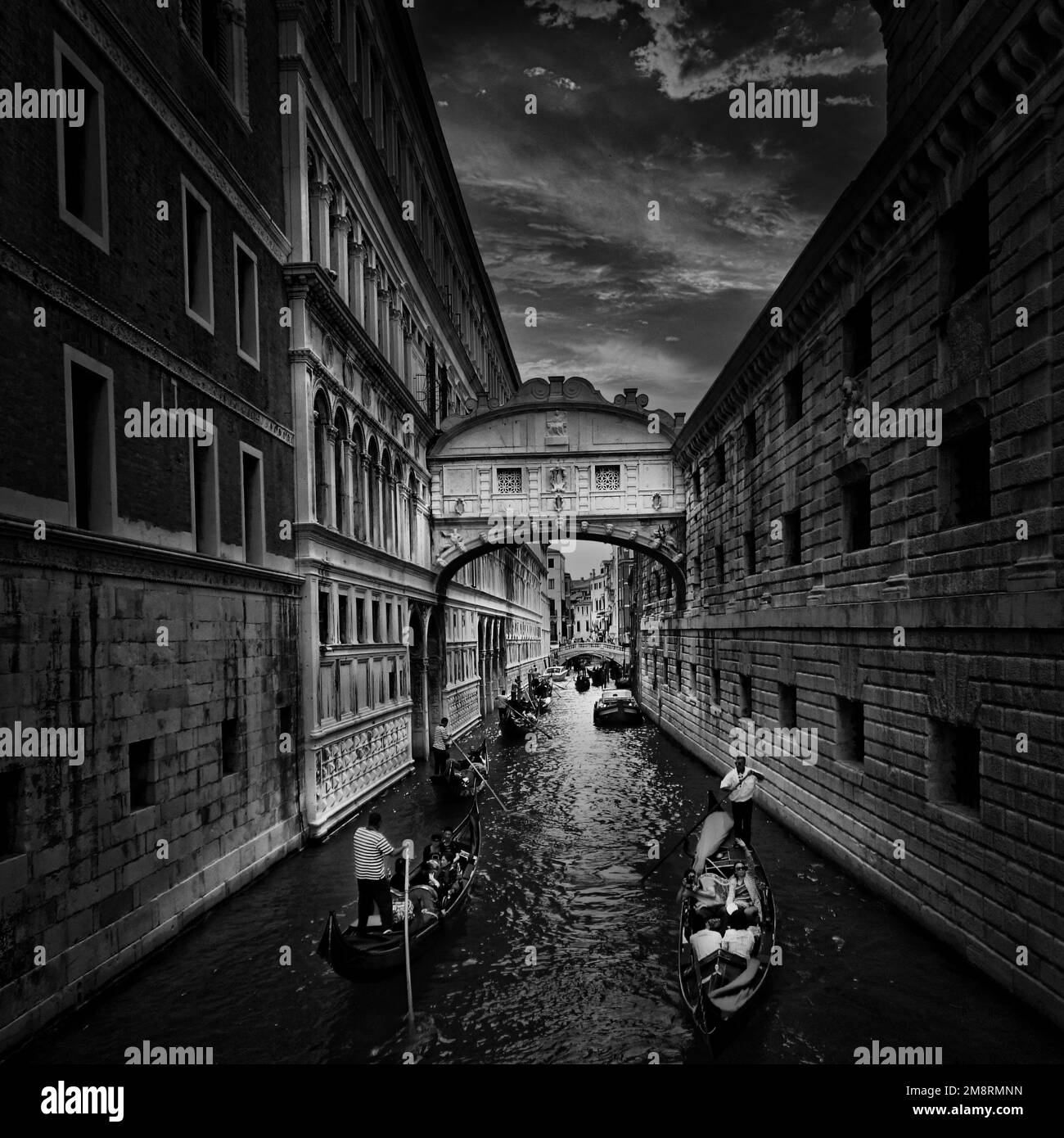 Venetian view Black and White Stock Photos & Images - Alamy