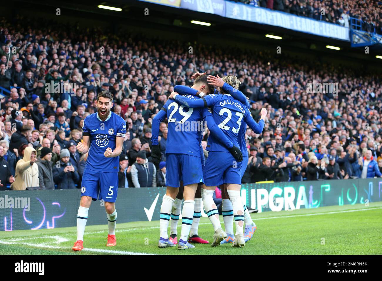 Chelsea, London, UK. 15th January 2023; Stamford Bridge, Chelsea ...