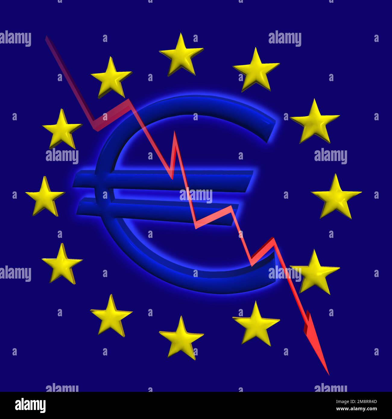 Stars falling on background hi-res stock photography and images - Alamy