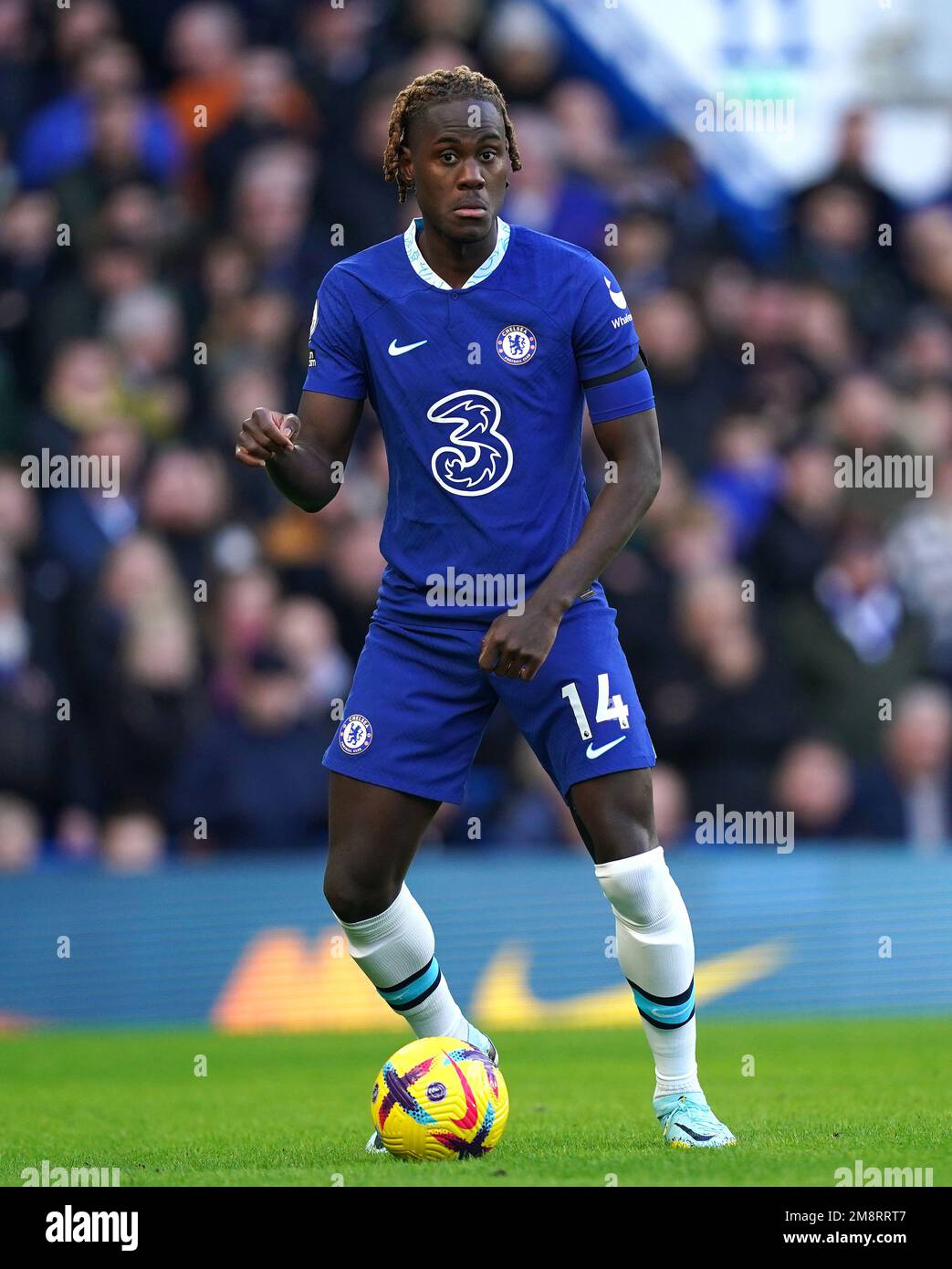 Chelsea's Trevoh Chalobah during th…
