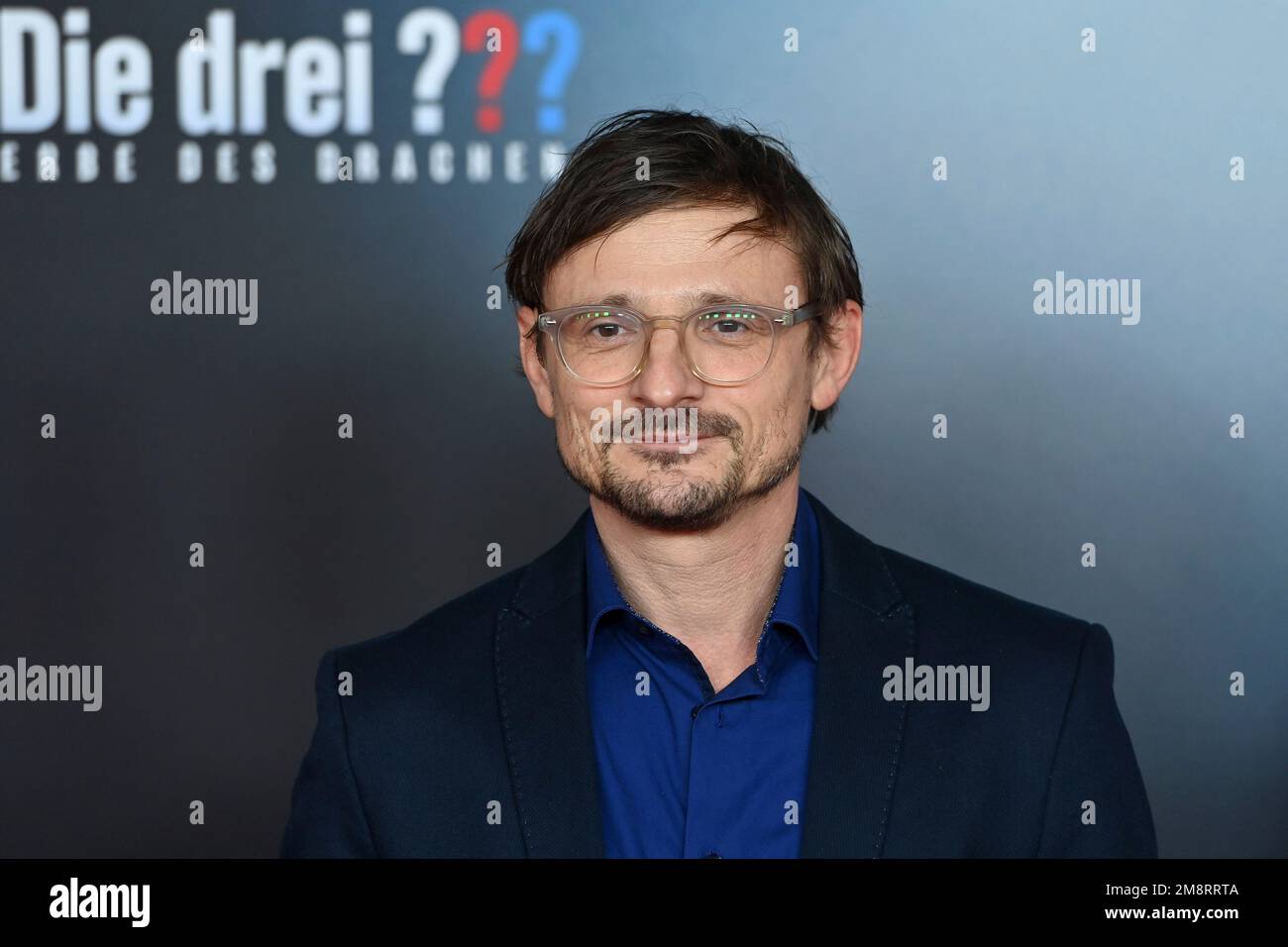 Florian LUKAS (actor) single image, cropped single motif, portrait ...