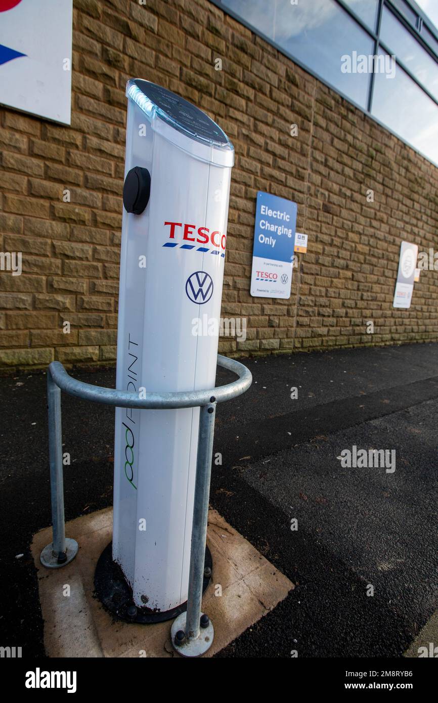 Halifax,West Yorkshire,UK, 15th January 2023 Recently installed