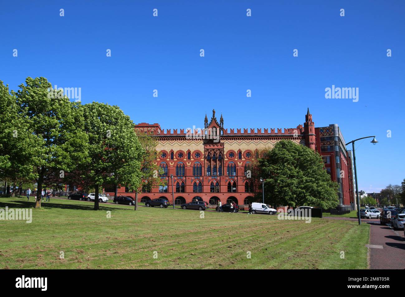 Templeton Carpet Factory, Glasgow, Scotland Stock Photo Alamy