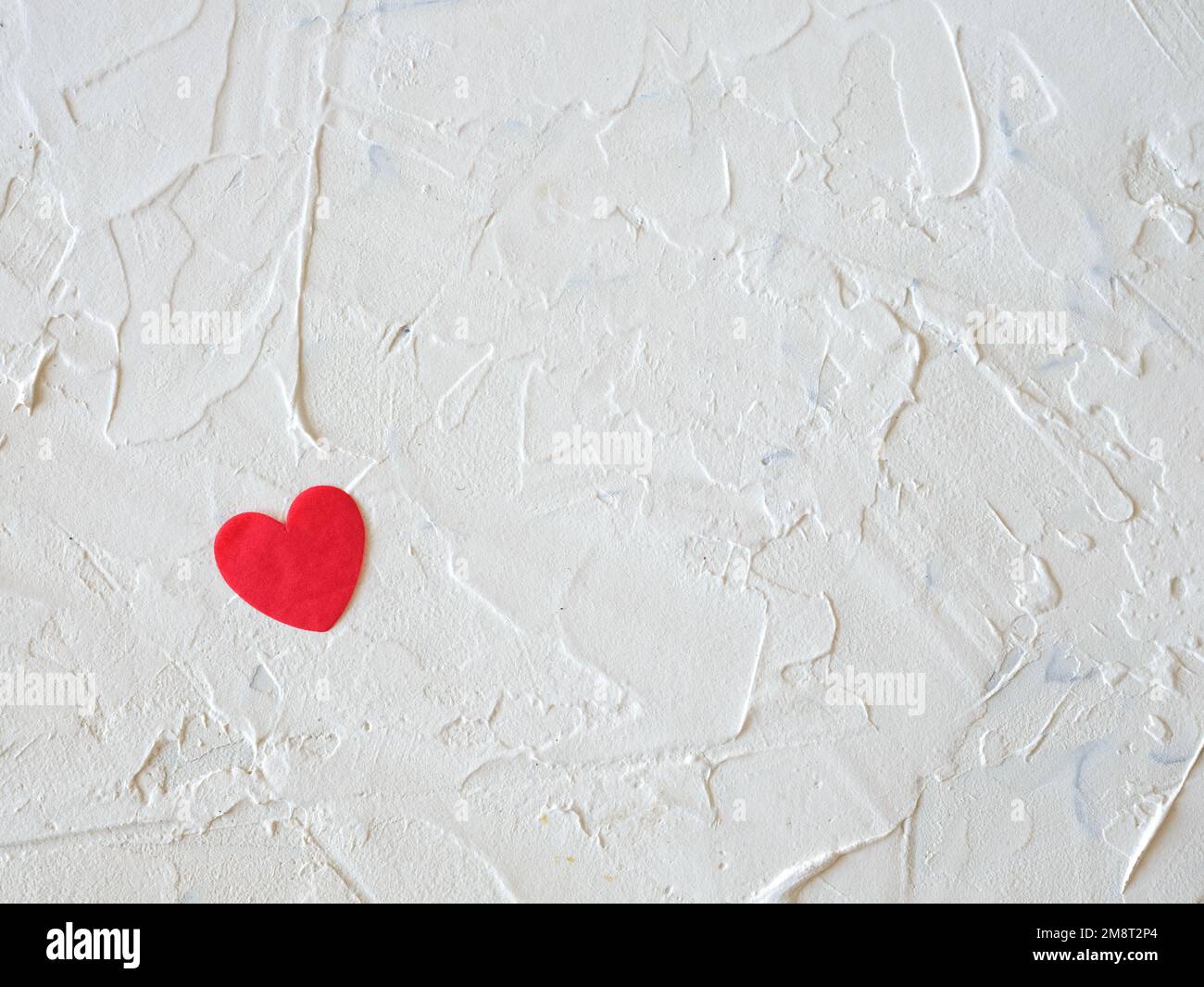 White background red hearts valentines day background Stock Photo Alamy