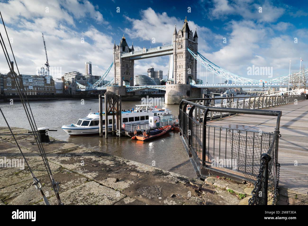Tower Bridge,London,England Stock Photo