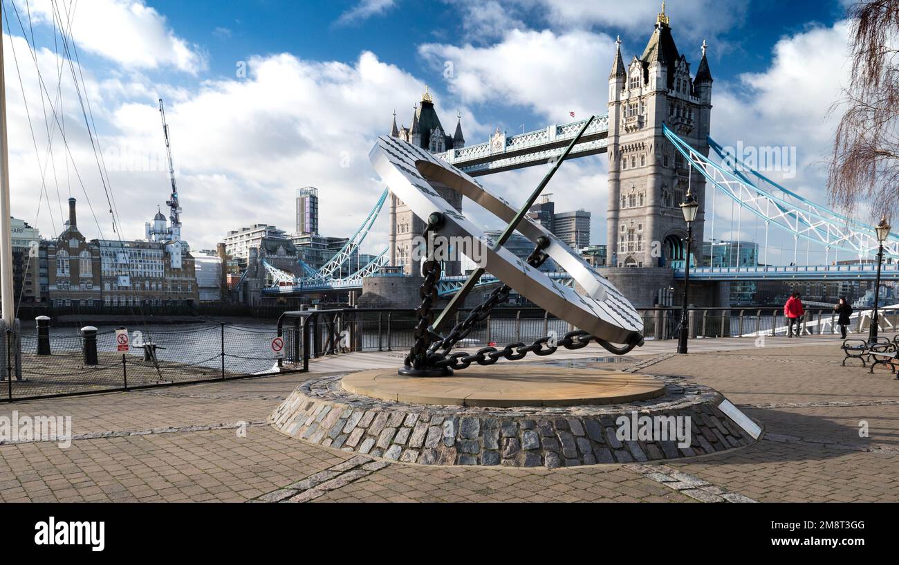Tower Bridge London England Stock Photo