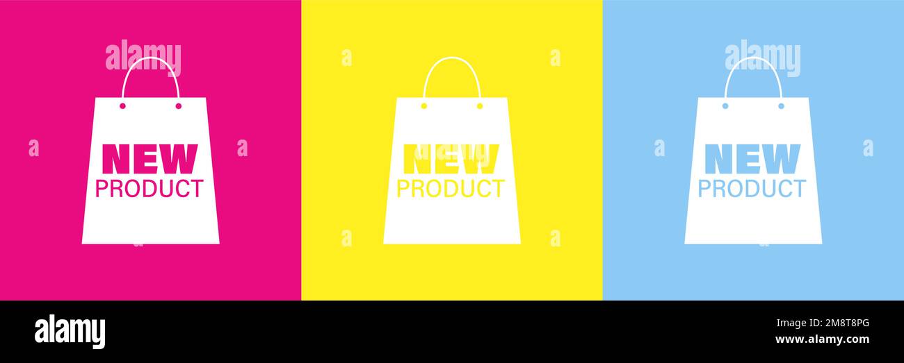 Online Shopping - colourful vector icons set Stock Vector