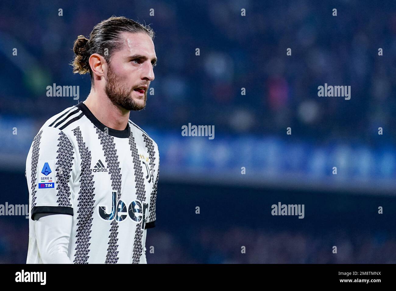 Adrien Rabiot of Juventus FC looks on during the Serie A match between ...