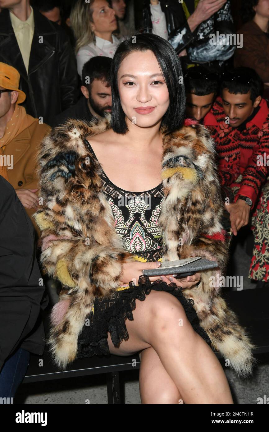 Anny Fan Milan Fashion Week Men Fall/Winter 23-24 Etro Fashion Show