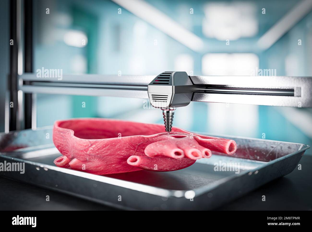 bioprint 3d the concept of printing organs for transplants on 3d
