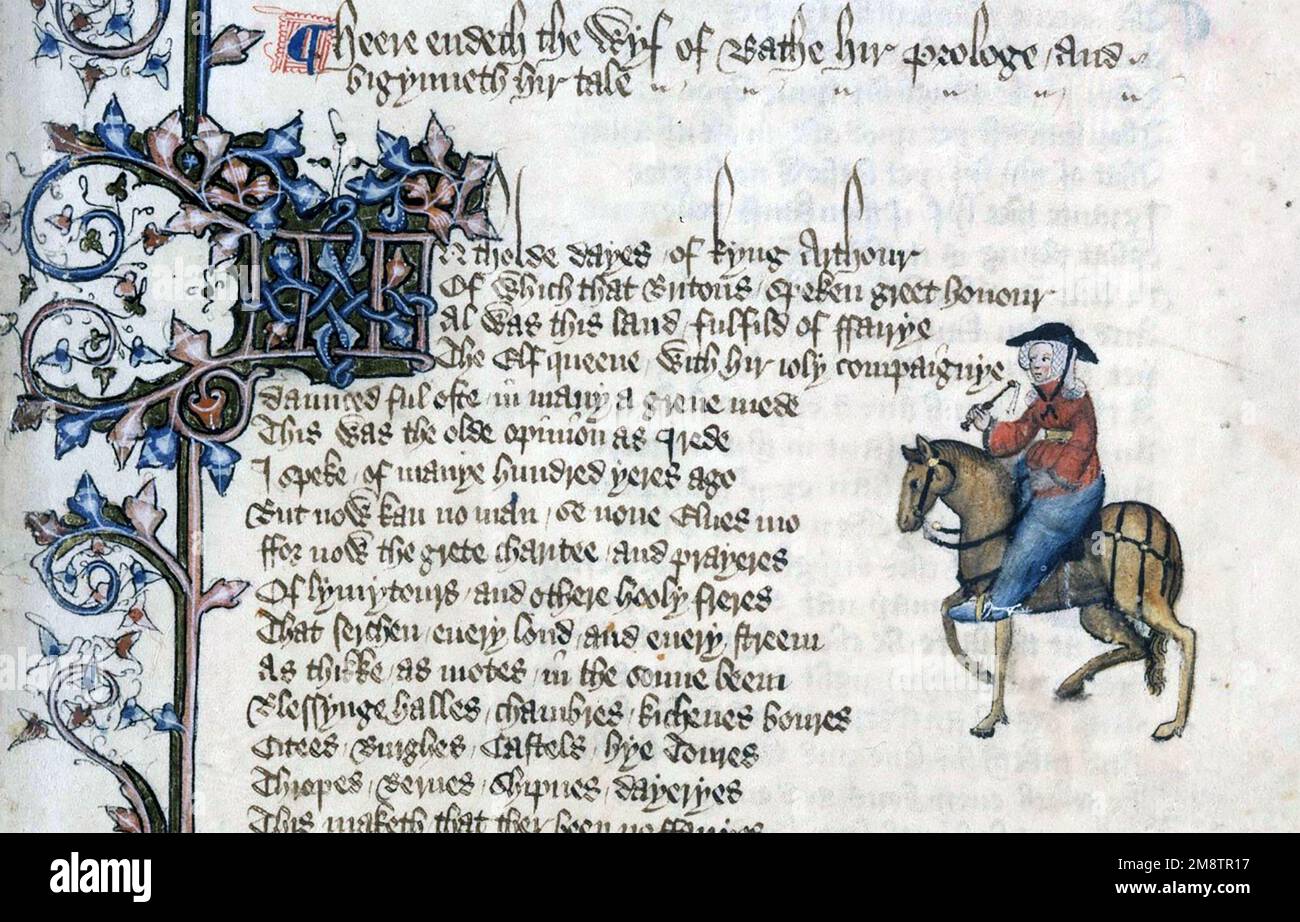 The Tales of The Clerk and The Wife of Bath (Routledge