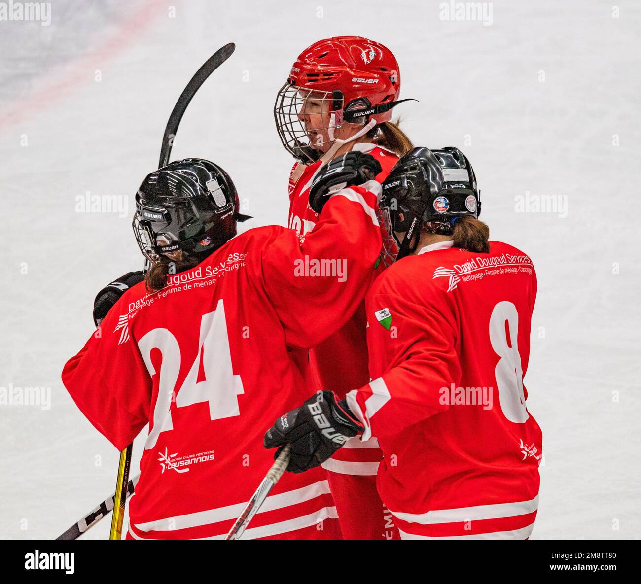 National womens hockey league hi-res stock photography and images
